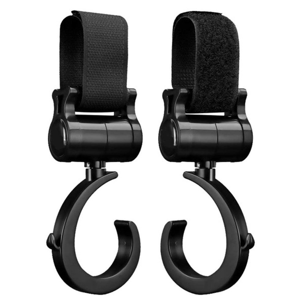 

Stroller Accessories Wheelchair Organizer Baby Stroller Hooks Mommy Hooks Pram Hooks Bag Hanger 2Pcs