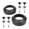 Efficient Toilet Cistern To Toilet Pan Fixing Fitting Toilet Tank Fasteners Split Seat Mounting Hardware Locking Nuts