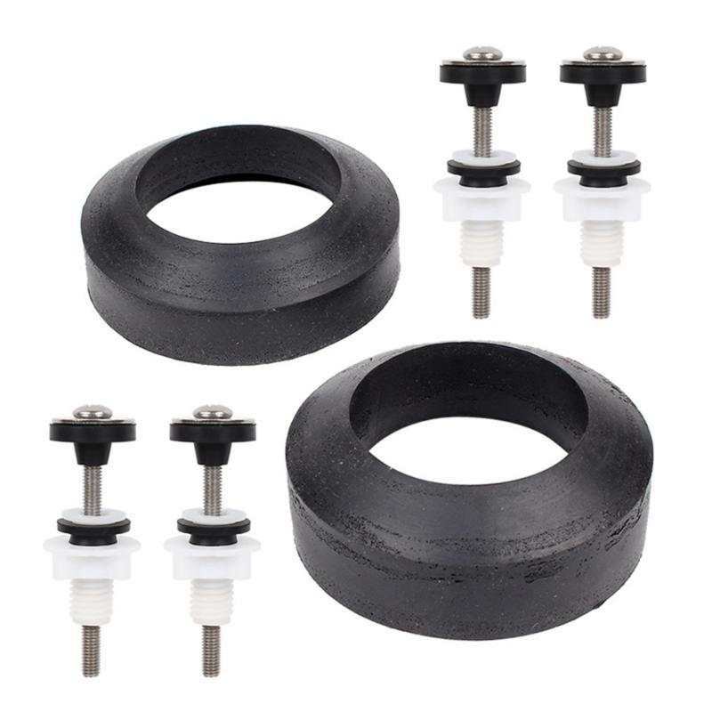 Efficient Toilet Cistern To Toilet Pan Fixing Fitting Toilet Tank Fasteners Split Seat Mounting Hardware Locking Nuts