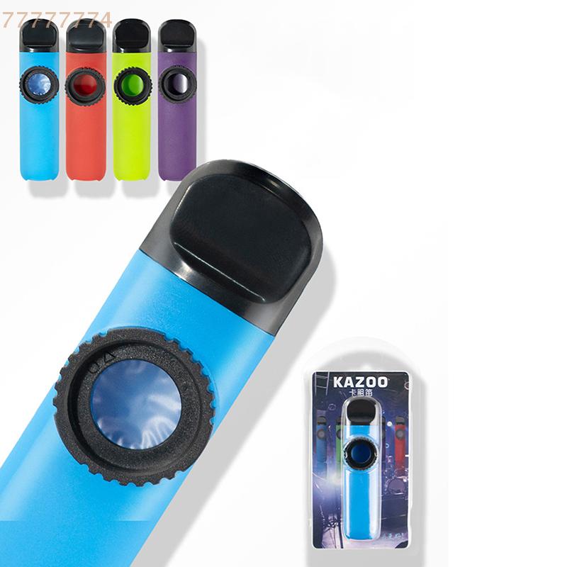 Reusable Musical Kazoo for Adults & Kids; Works with Guitar, Ukulele, Violin, Piano; Easy to Learn for Music Enthusiasts