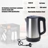 220V Electric Kettle 1500W Electric Kettle 2L Stainless Steel Inner Electric Kettle Quick Heating for Boiling Water