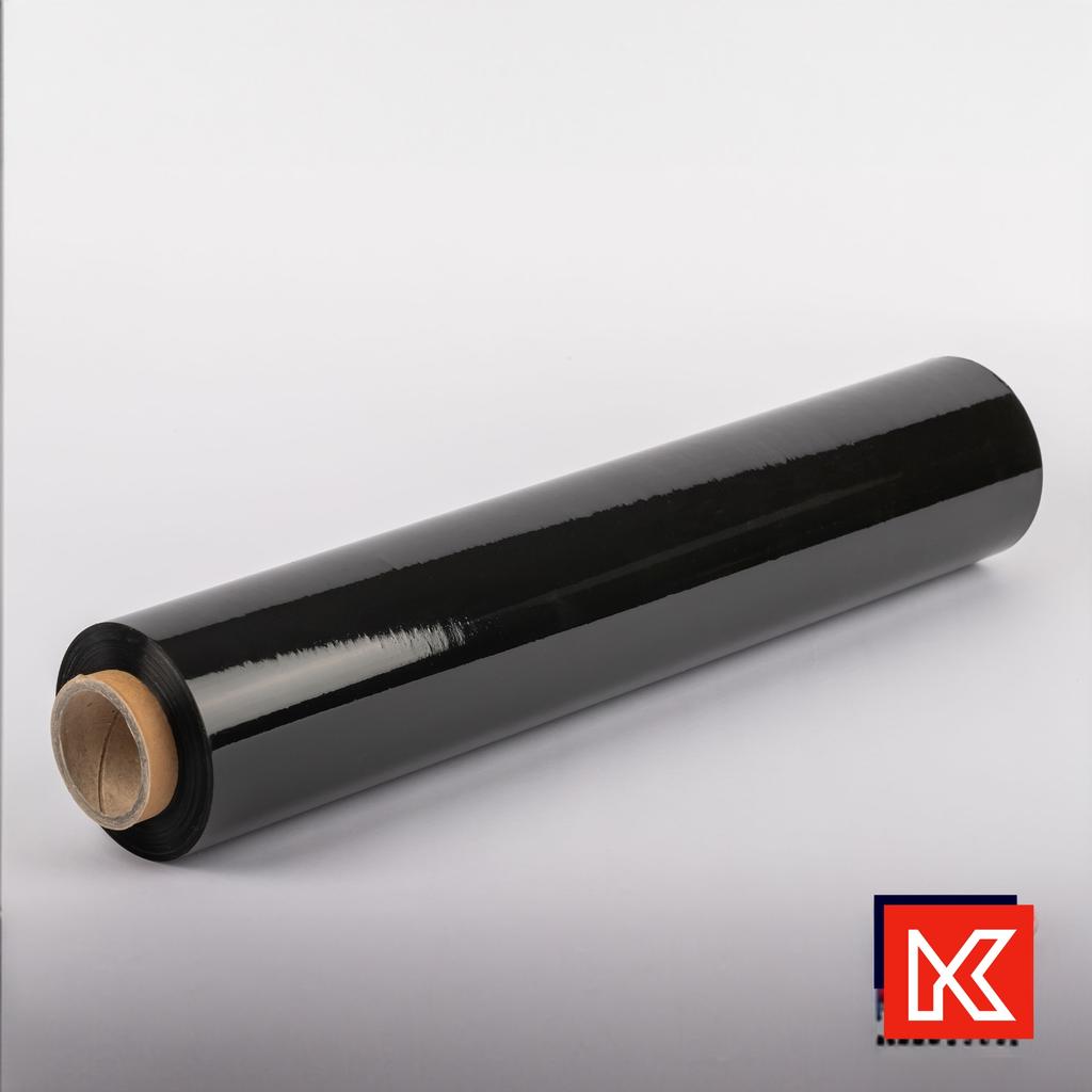 KADAX Stretch Film XL Stretch Black 2.5kg Strong Covering Roll Lots of Film
