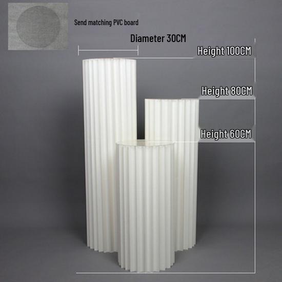 Folding Wedding Dessert Table & Column Ornaments for Displays