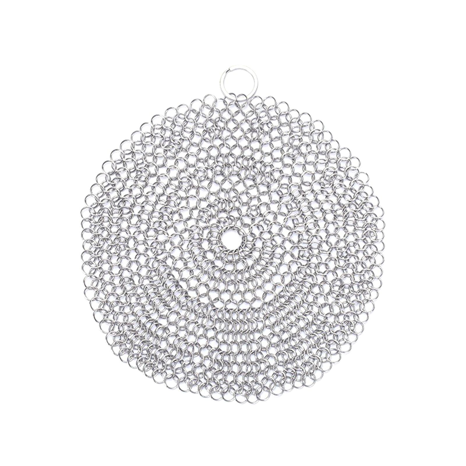 

Круглая/квадратная сетка для чистки кастрюль из нержавеющей стали, скребок, полезное средство для удаления ржавчины, щетка для кухонных принадлежностей 8