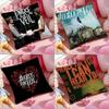 American Rock P-Pierce The Veil Cushion Cover Pattern Printed Pillowcase for Living Room Sofa Cushion Cover & Bedroom Decor