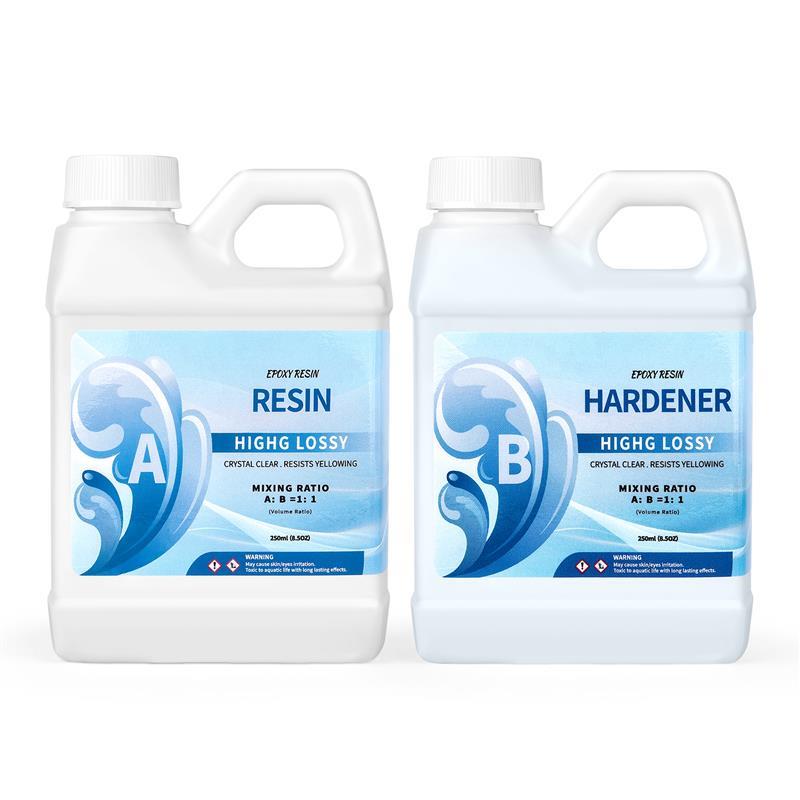 

Эпоксидная смола 500/1000мл 1:1 AB смола эпоксидный клей с высокой адгезией отвердитель кристалл клей изготовление ювелирных изделий прозрачный смешанный прозрачный DIY