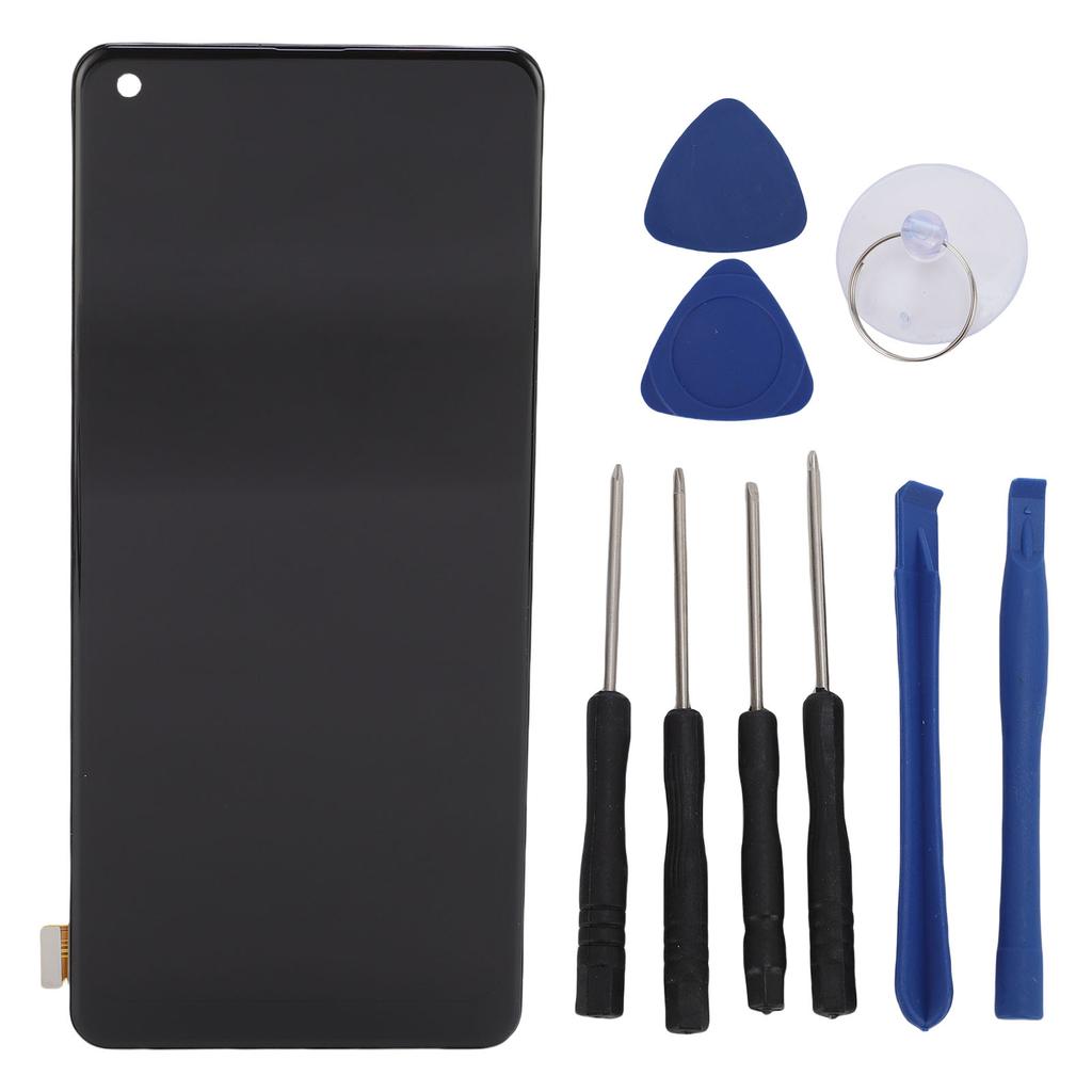 Phone Screen Replacement for FIND X2 FIND X2 PRO Phone TFT Touch Digitizer Assembly with Repair Tools