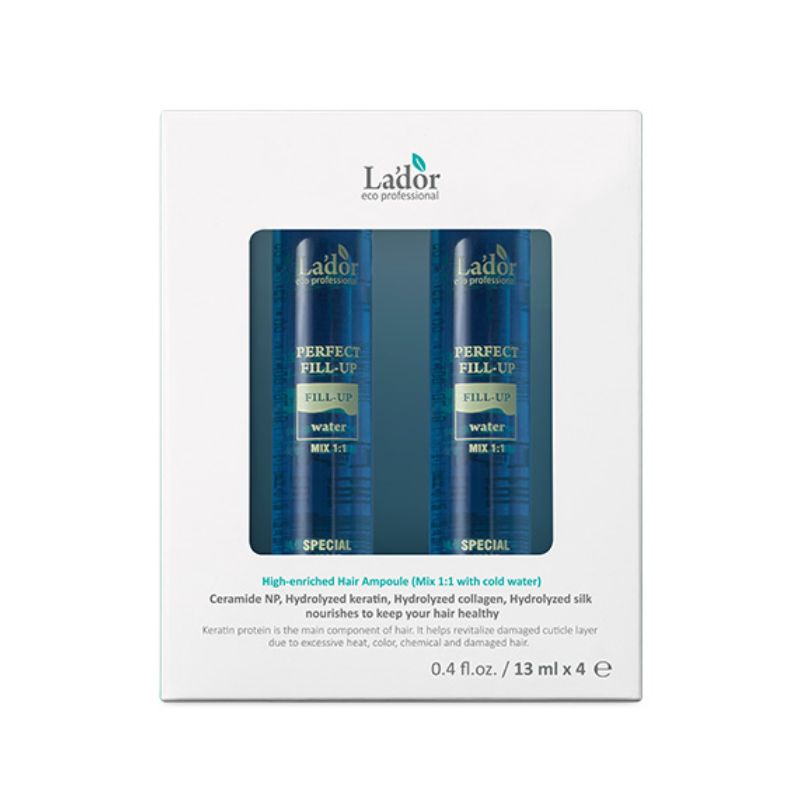 

Lador Perfect Hair Fill Up (13ml*4) / exp 2027.03