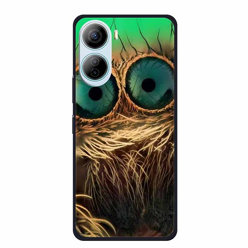 For ZTE Libero 5G IV Case Luxury Cartoon Silicone TPU Back Cover Soft Phone Cases for ZTE Libero5G IV A302 Protective New Fundas