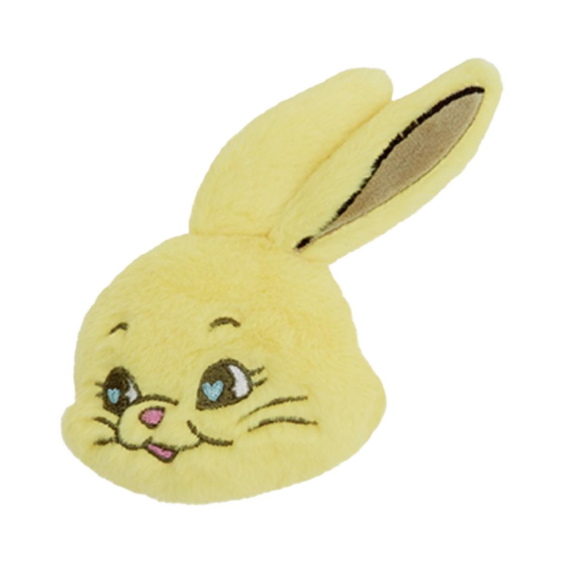 NewJeans Tokki Merchandise Fluffy Keyring Yellow ONE SIZE жёлтый