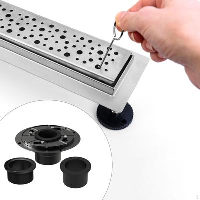 Floor Drain Filter Sewer Core Easy To Install Extended Set Plumbing Accessory for Home