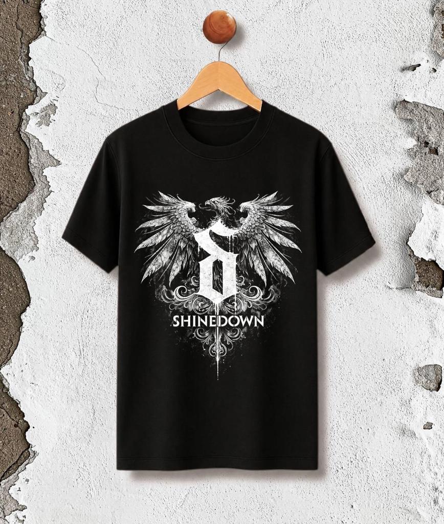 Shinedown Sound Of Madness T-Shirt – Unisex Rock Band Merch