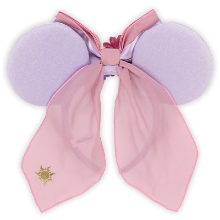 Tangled Ribbon Flower Headband - Dreaming of Fantasy Springs - Rapunzel's Lantern Festival - 'Tokyo DisneySea Exclusive'