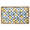 Country Living Mango Wood Serving Tray 40cms - Lemons