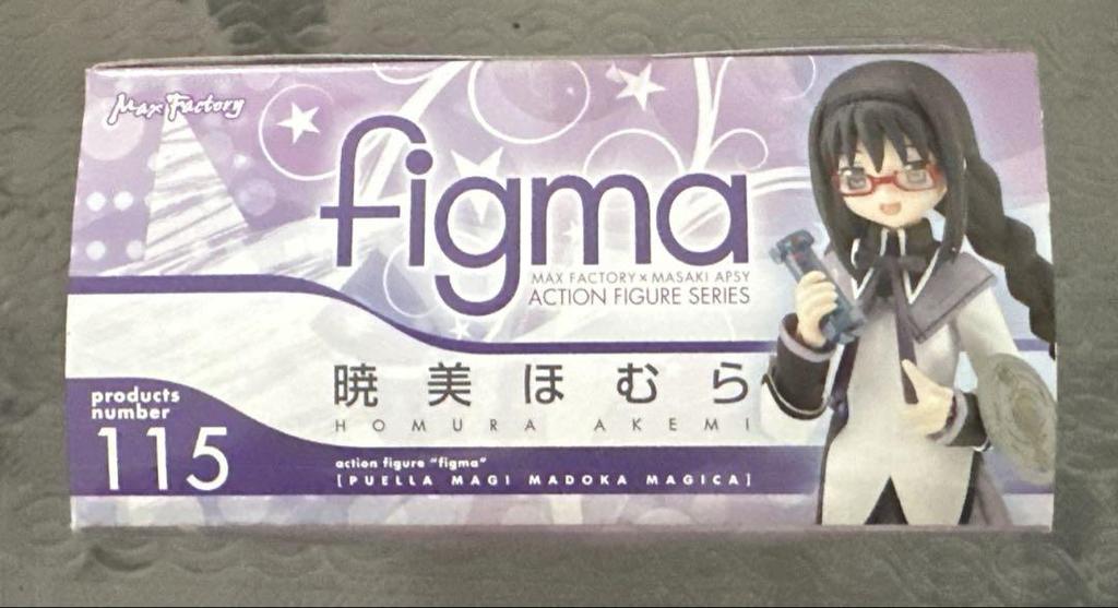 [USED] Puella Magi Madoka Magica "Homura Akemi" {Kept in a dark place}