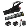 Lithium Battery Strong Storm Blower Deciduous Blower Dust Blower Leaf Blowers for Patio, Yard,