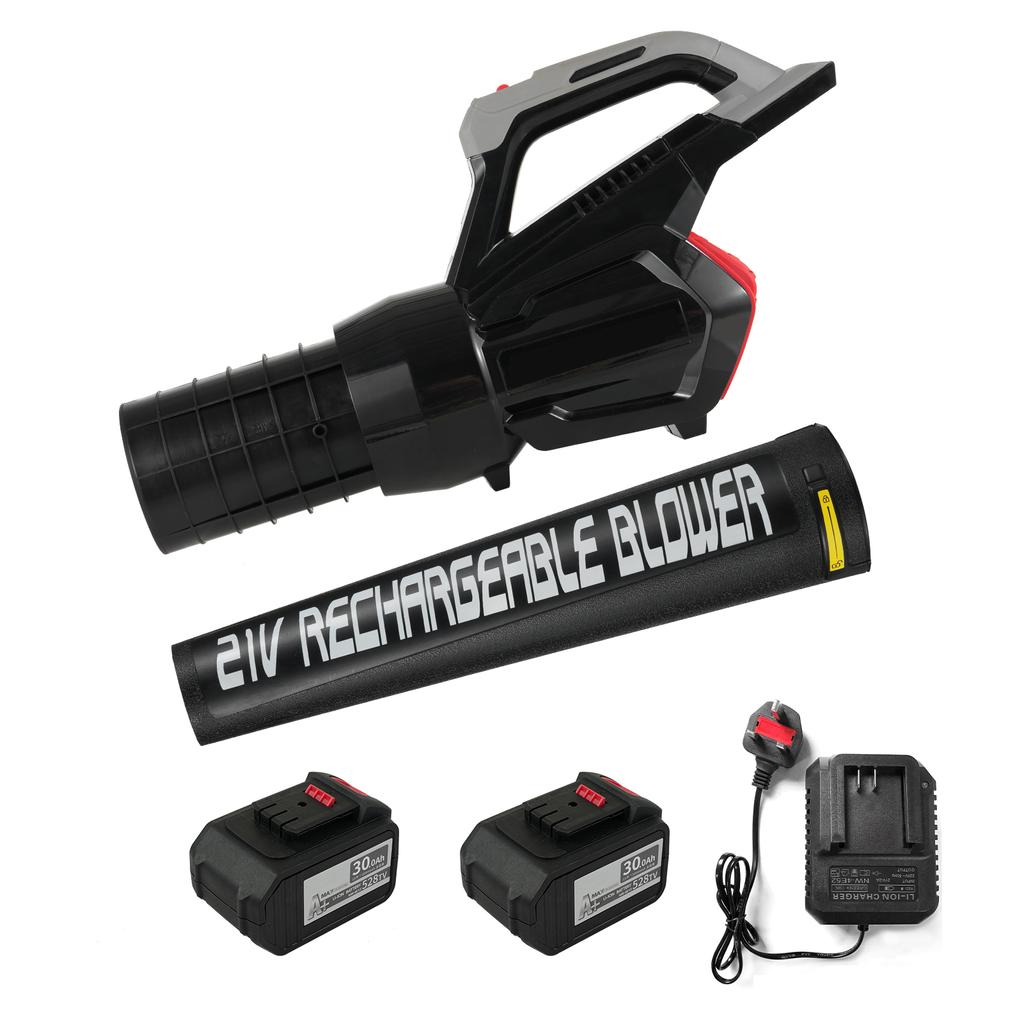 Lithium Battery Strong Storm Blower Deciduous Blower Dust Blower Leaf Blowers for Patio, Yard,