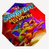1PC Scooby-Doo Music of the Vampire Umbrella-8-Rib Reinforced, Automatic Open, Lightweight & Durable, Cute Fashion Accessory for Outdoor, D2641