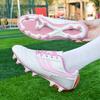 Classics Long/Short Spikes Boy Girl Soccer Shoes Small Size 31-44 Low Cut Outdoor Anti Slip Grass Pro Training Football Sneakers