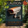 CamVintagePro™ Vintage - Inspired Security Camera Sign | Multipurpose Home & Bar Decoration | Ideal Gift Option
