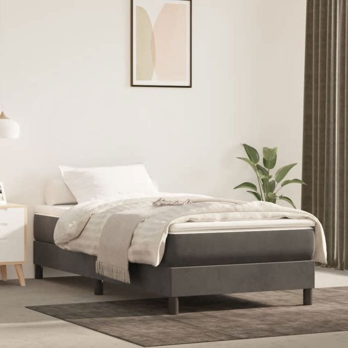 VidaXL Pocket Spring Bed Mattress 100x210 Cm Thickness 20 Cm Velvet,mattress,bed Mattress,mattress for Box Spring,4016