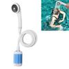 Portable Electric Shower Outdoor Camp Shower for Camping SPA Car Washing Animal Bathing Plant Vegetable Watering