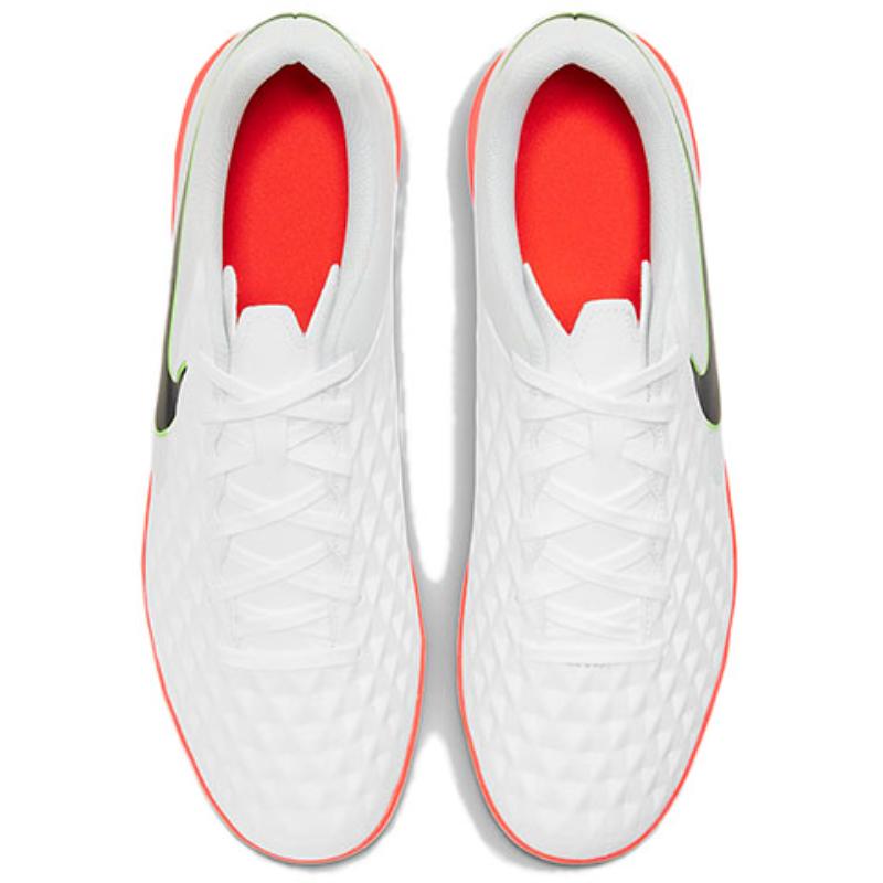Nike Legend 8 Club TF Turf 'Grau Orange' Trainingsfußballschuhe AT6109-106