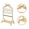 Jewelry Organizer Bracelet Storage Rack Earrings Hanger Necklace Holder Stand for Lipstick