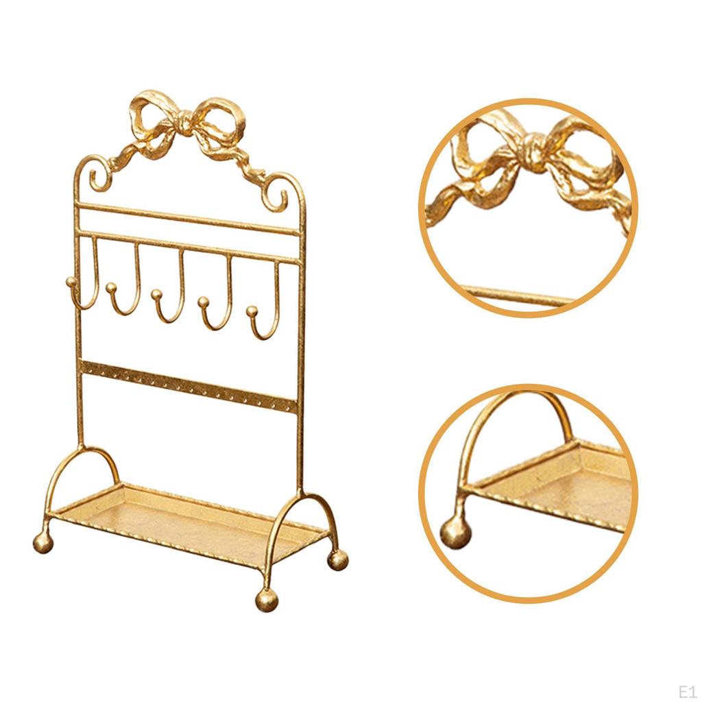 Jewelry Organizer Bracelet Storage Rack Earrings Hanger Necklace Holder Stand for Lipstick