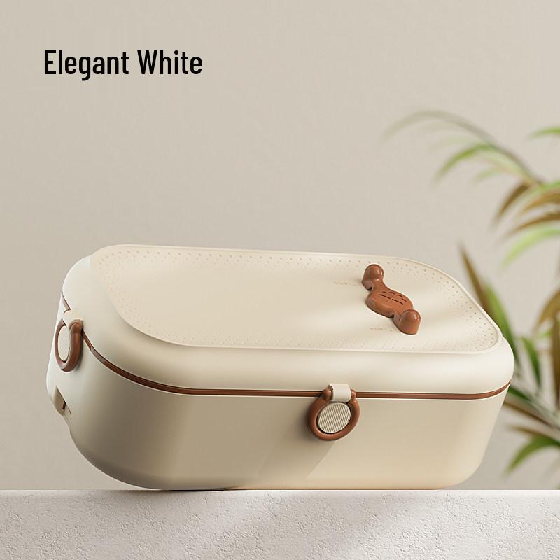 

Heated Insulated Lunch Box for Office Workers - Portable and Convenient Meal Solution 900ml