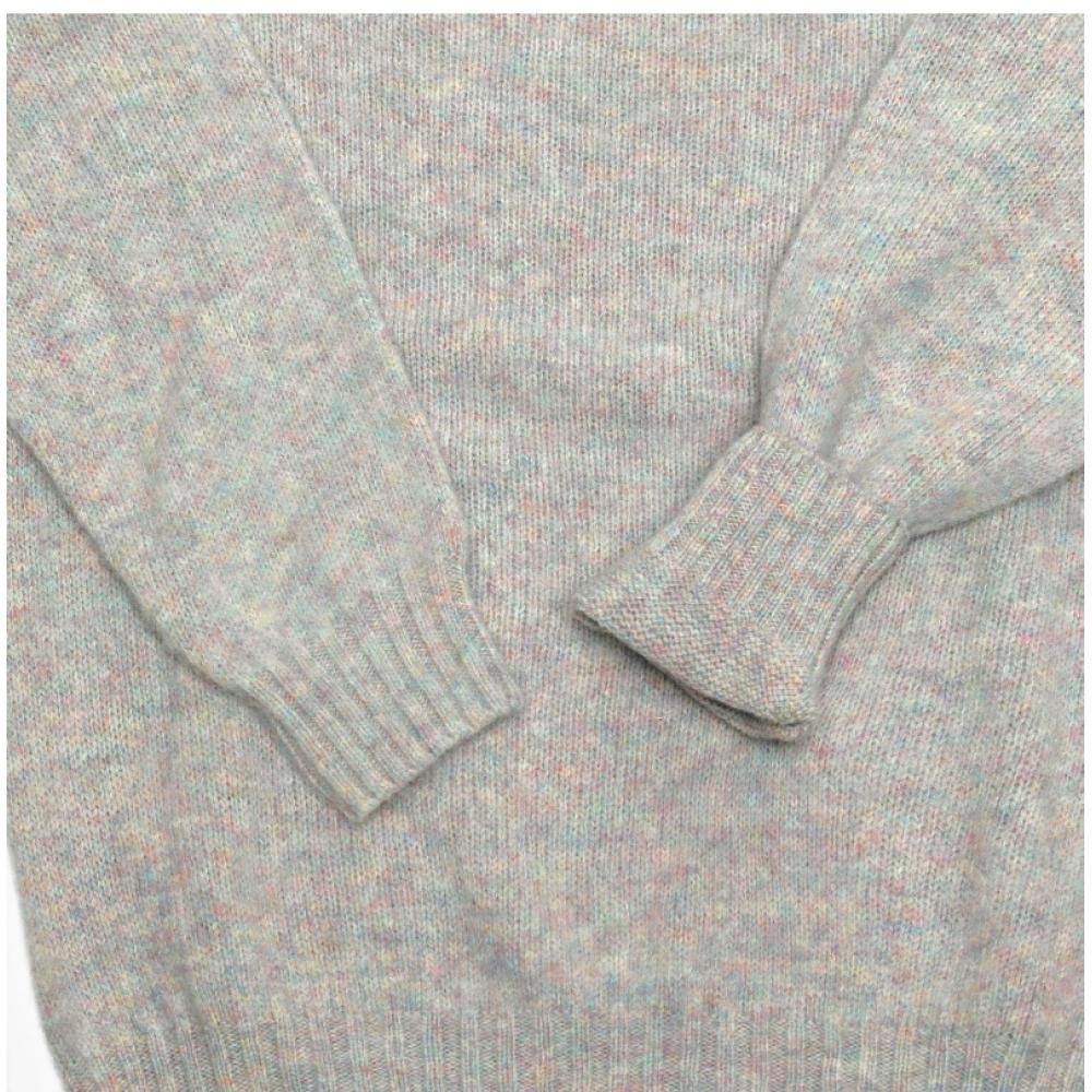 Halliove Scotland M3834 7 Shaggy Ugie Pearl Shaggy Dog Wooji Pearl Hole GarMent Men S Knit