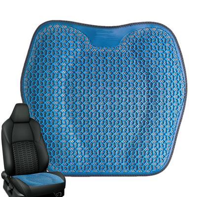 Almofada de assento de gel para cadeira de mesa de carro Almofada de assento de carro para dirigir Almofada de assento de gel de resfriamento Almofada de assento de mesa de carro Almofada de assento de carro para dirigir