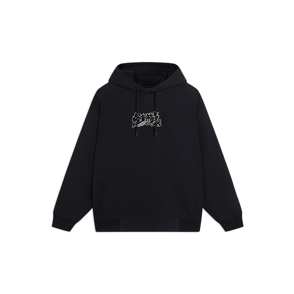 Li Ning CF Tracing Sweatshirt Unisex Black AWDT347-3