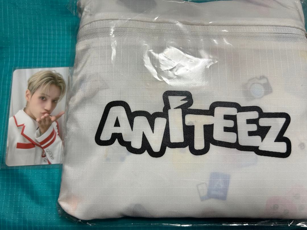 [Б/У] Сумка ATEEZ ANITTEZ, Карточка для обмена POPUP