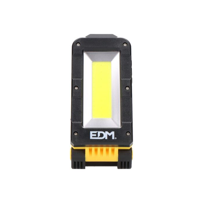 Torche LED rechargeable - EDM - Avec base - 500lm