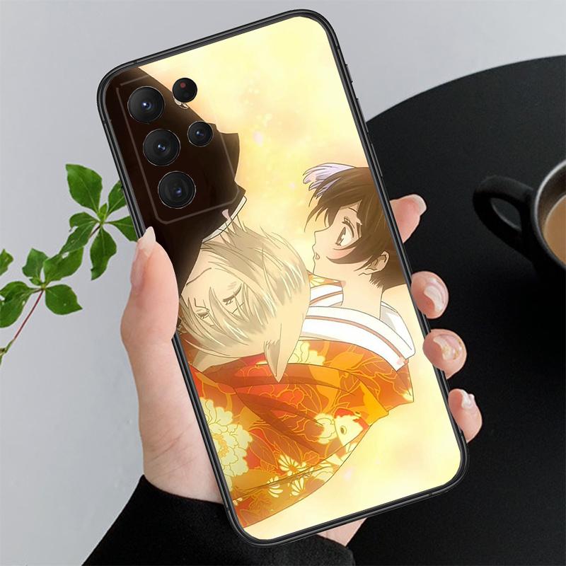 Phone Case For Samsung A17 A55 A16 A56 A35 A15 A53 A54 A33 A34 A25 A05S A52 A52S A07 A26 A06 kamisama kiss nanami tomoe