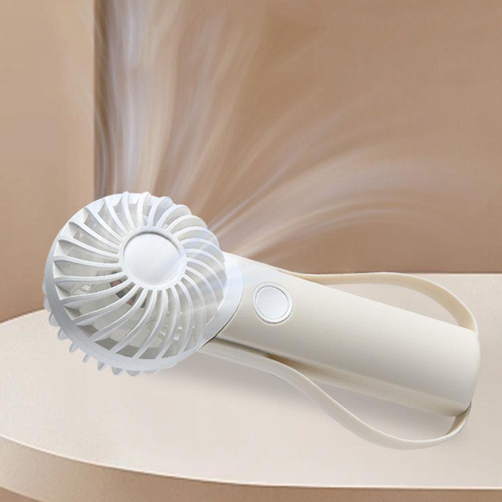 Compact Design Handheld Small Fan Home Use Outdoor Events Customizable Airflow For Outdoor Activities Lightweight Construction