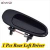 1 or 2  or 4 Pcs Black Exterior Door Handle Front / Rear / Left / Right For Geo Prizm & Toyota Corolla 1993 1994 1995 1996 1997