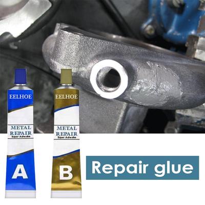 Metall Reparatur Paste Klebstoff Super Kleber Wärme Widerstand Permanent Schnell Trocken Löten Industrielle Schweißen Kleber DIY Hause Reparatur