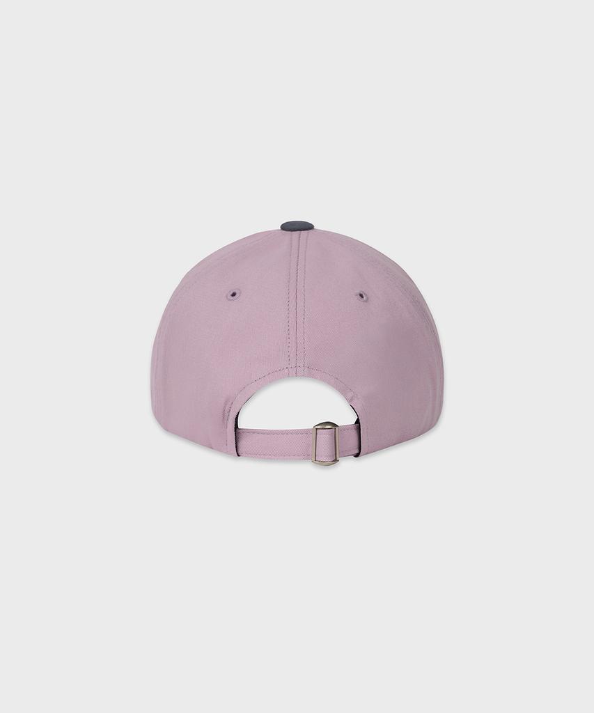 Sseonlis Symbol Logo Ball Cap (Pink/Charcoal)