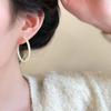 Spicy Girl Vibe: 2025 Sweet & Cool Niche Tassel Earrings - Chic & Slimming Long Design