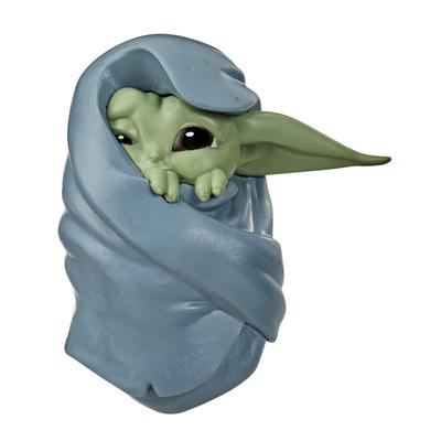 STAR WARS Mandalorian Bounty Collection The Child 2.2-inch Figure Blanket F1221 (Authentic)