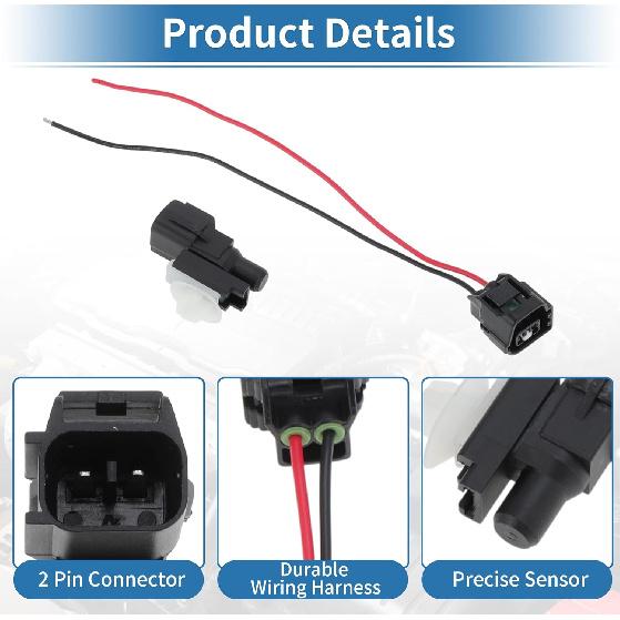 No.8879006010 Ambient Air Temperature Sensor for Toyota Tundra 4.6 5.7 13-17 for Toyota Sienna 3.5 13-17 for Toyota Camry 2.5 3.5 13-17 with