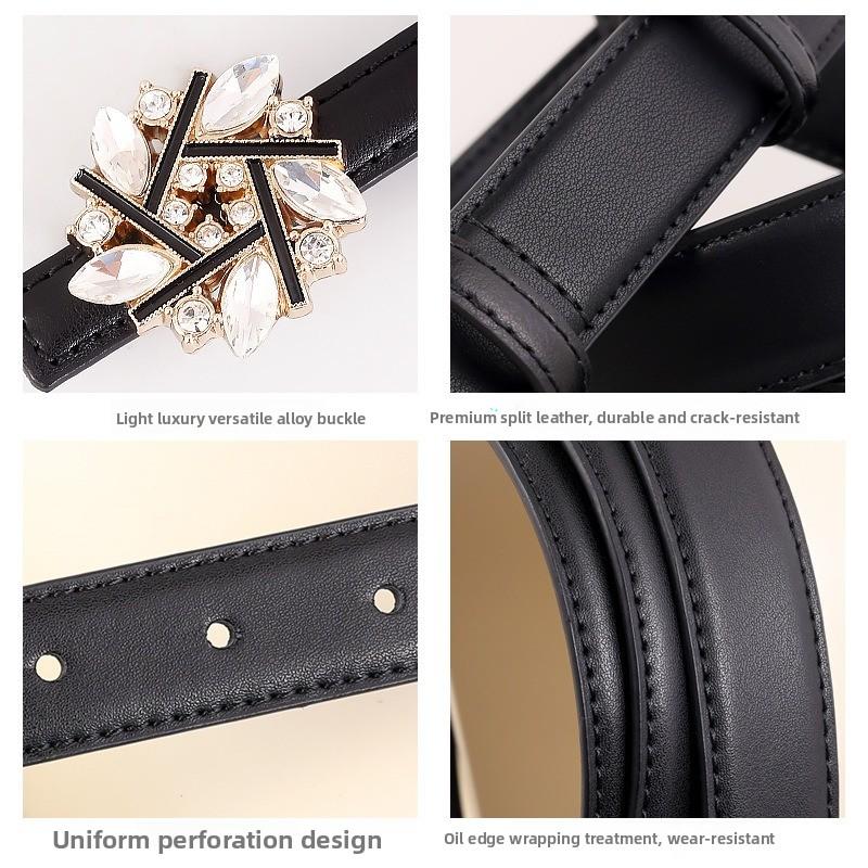 Mei Mary Belt - korean style women's belt, popular online, decorative belt for dresses, versatile and high-end