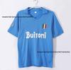 Maglia da Calcio Retrò Uomo AC Milan/Inter Milan/Juventus - Manica Corta Estiva, Ampia e Traspirante.