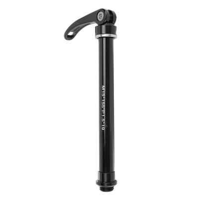 Cycle Thru Axle Front Aluminum Alloy Lightweight Vibration Reduction Front Fork Axle Replacement
