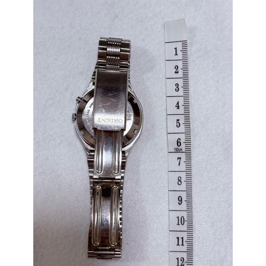 Used ORIENT Three Star Crystal 21 Jewels Automatic