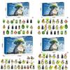 Enchanting Totoro Figurine Collection Featuring 24 Blind Box Sets With Unique Designs