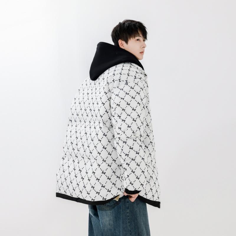 New Type of Cotton Jacket, Thickened, Warm and Cold-resistant, Winter Cotton Clothing, Trendy, Fashionable and Versatile, Coat Trend