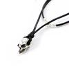Les Trésors De Lily [I5385] - Silver 'Skull' Necklace